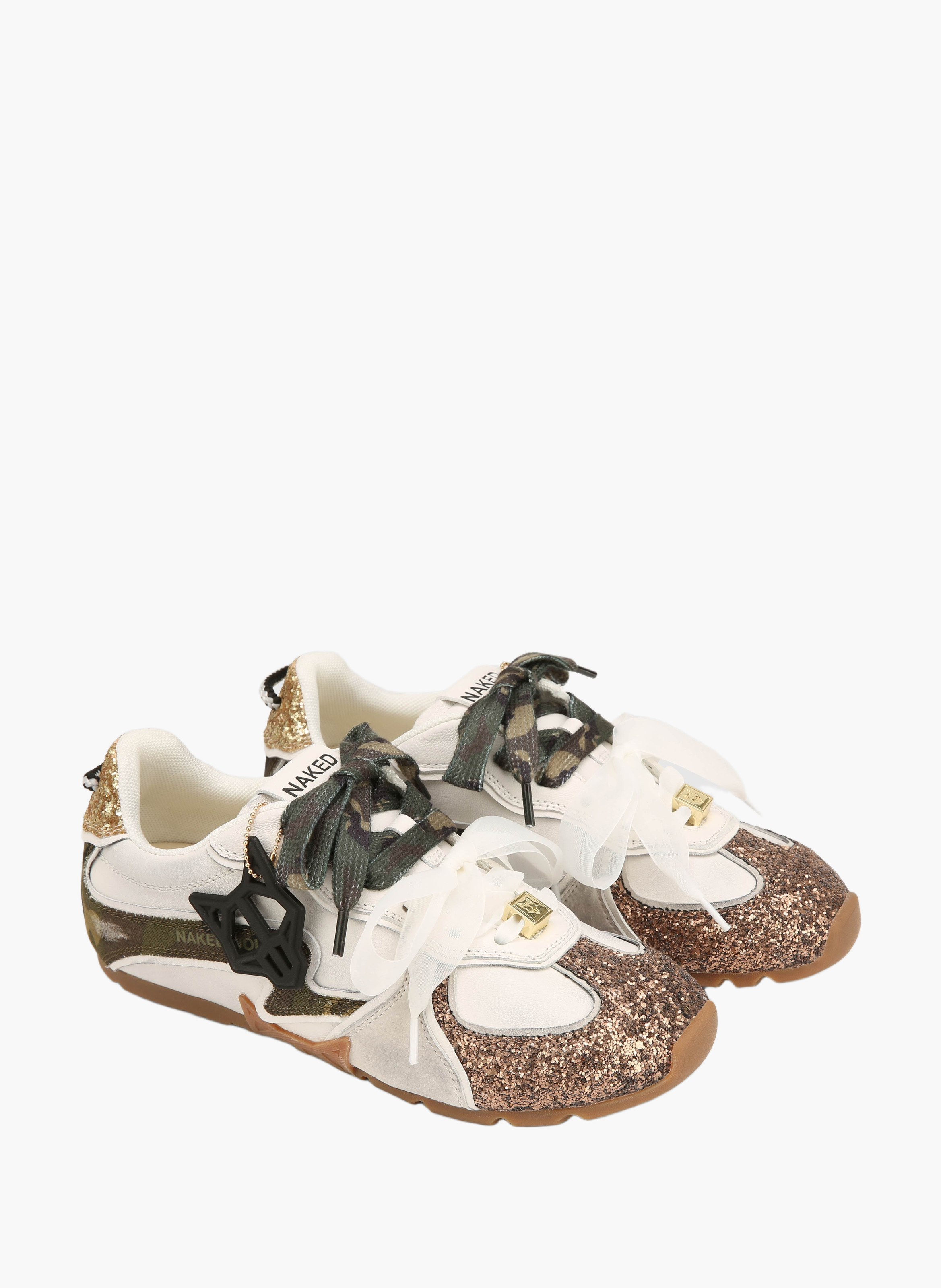 Geliefde sneakers NAKED WOLFE Wit