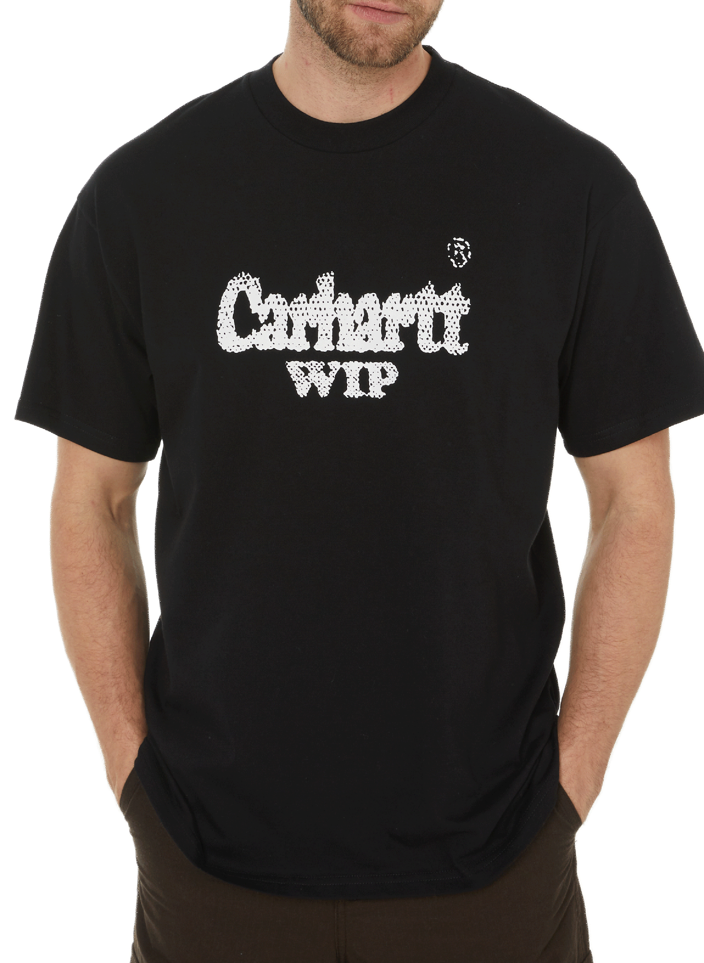 Corduroy baseball cap CARHARTT WIP Black
