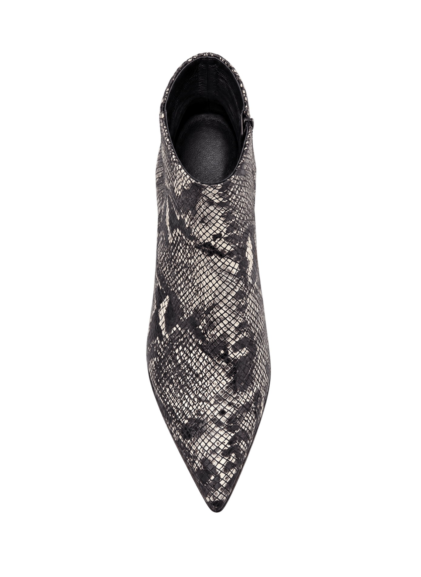Bottines python en cuir  SAISON 1865 Multicolore