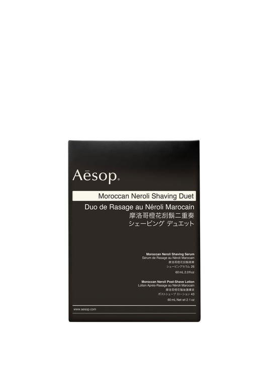 Duo de Rasage au Néroli Marocain
