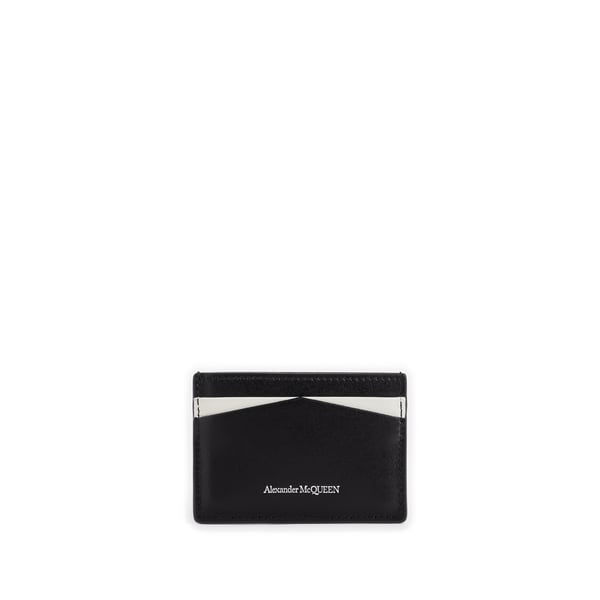 Porte-cartes Graffiti en cuir