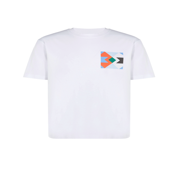 Mworks Logo-print T-shirt