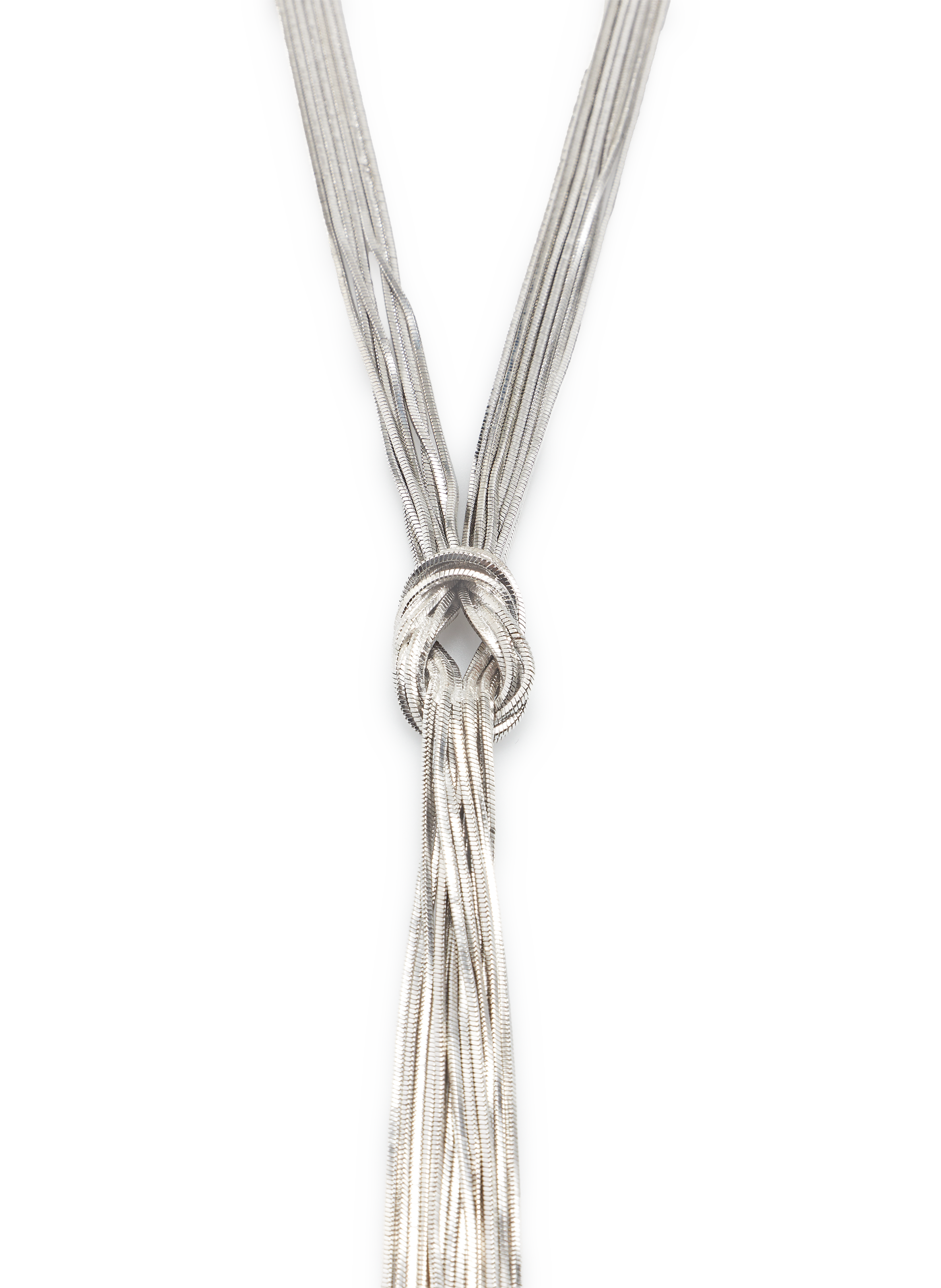 Collier noué AU PRINTEMPS PARIS Argent