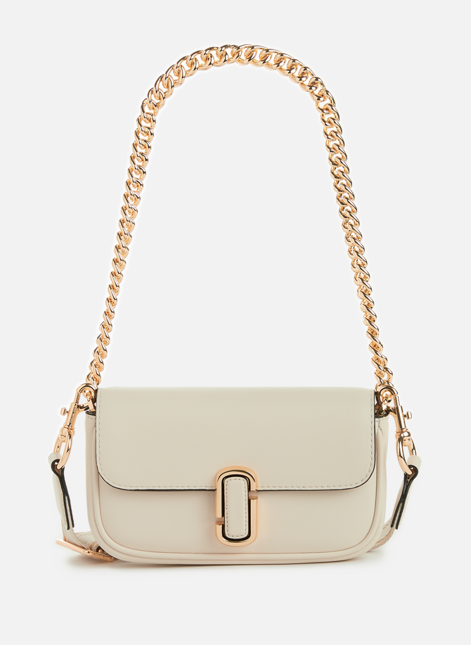 The Mini Shoulder bag in leather MARC JACOBS