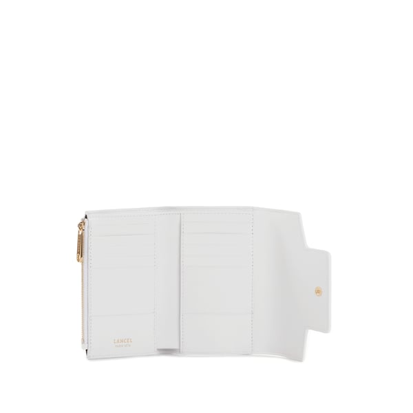 ROXANE de LANCEL - Portefeuille rectangulaire compact rabat