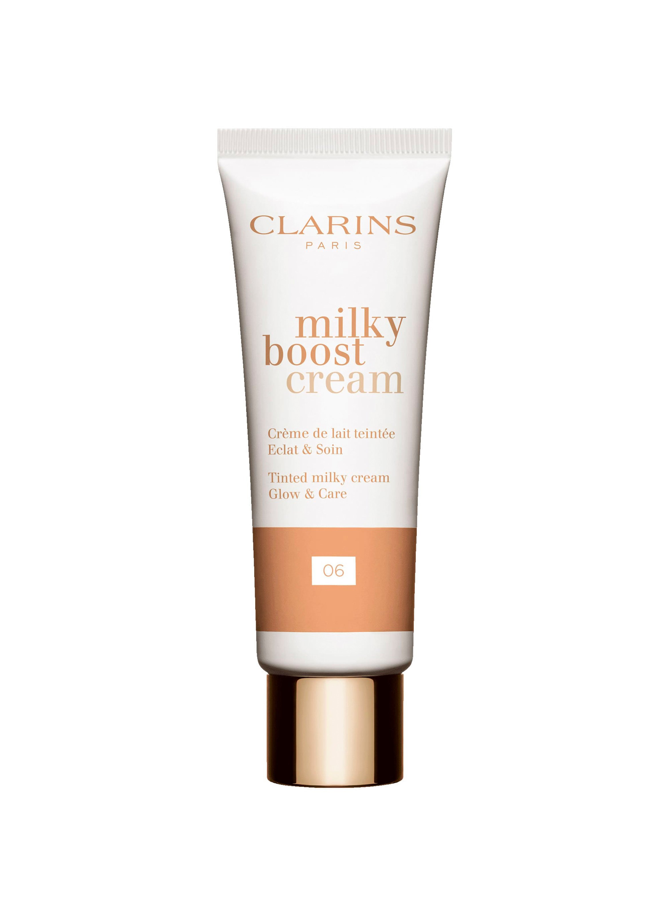 Milky Boost Cream - Crème de lait teintée CLARINS 06