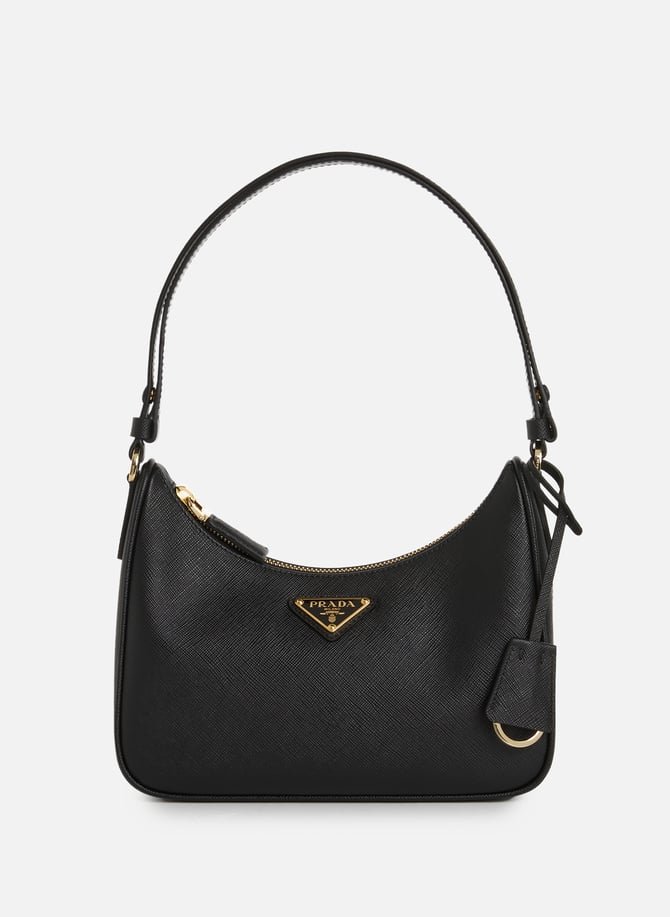 Mini sac en cuir Saffiano PRADA