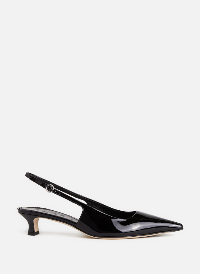 Catrina patent leather sling-back AEYDE
