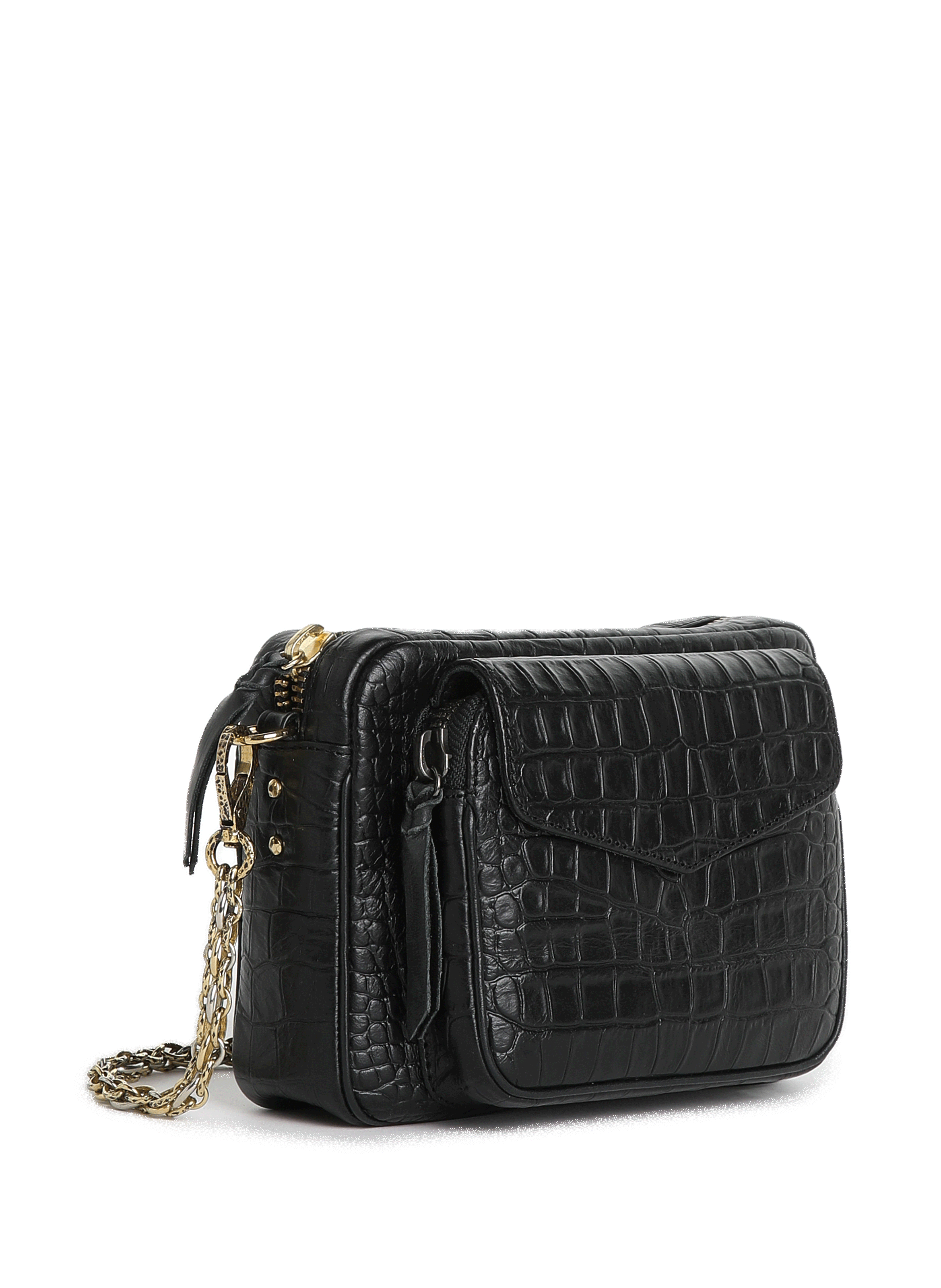 Sac à bandoulière Charly en cuir