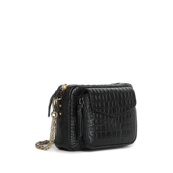 Sac à bandoulière Charly en cuir