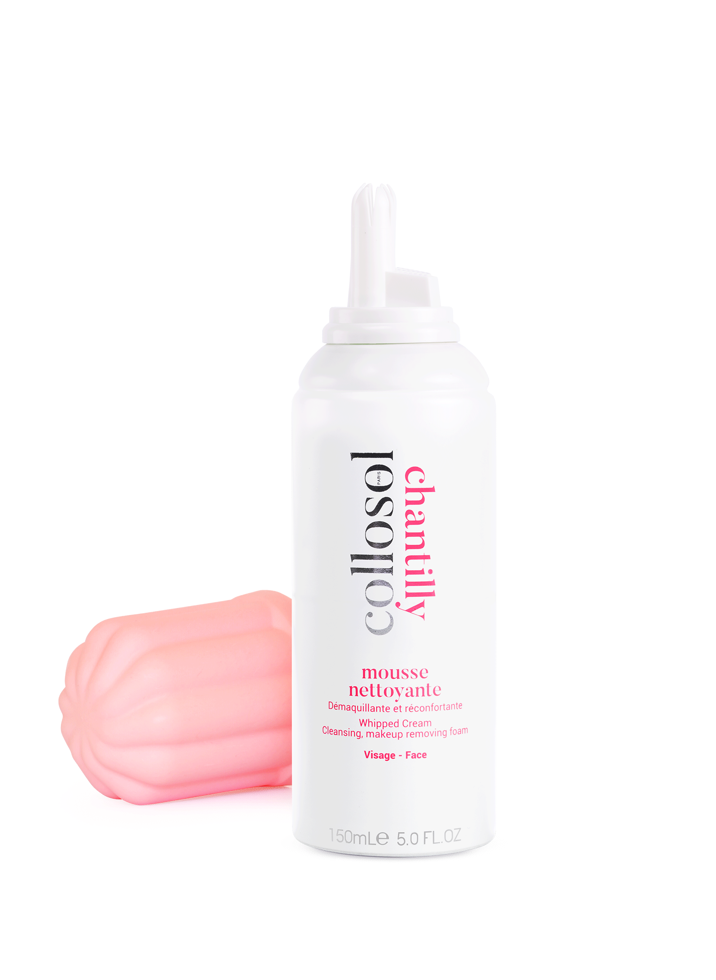 Chantilly makeup-removing foam COLLOSOL No color