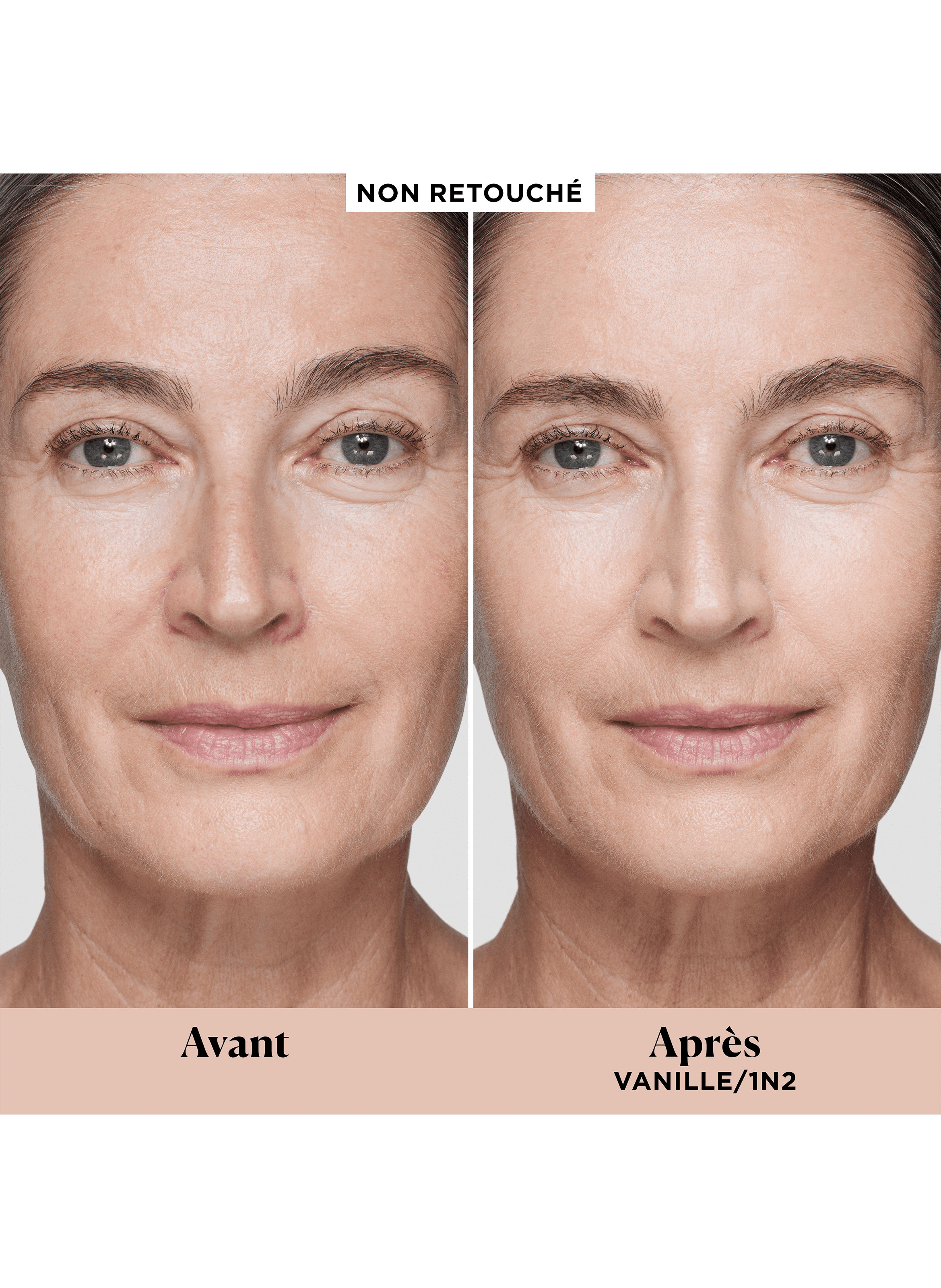 Fond de teint - Real Flawless Foundation LAURA MERCIER 1n2 vanille