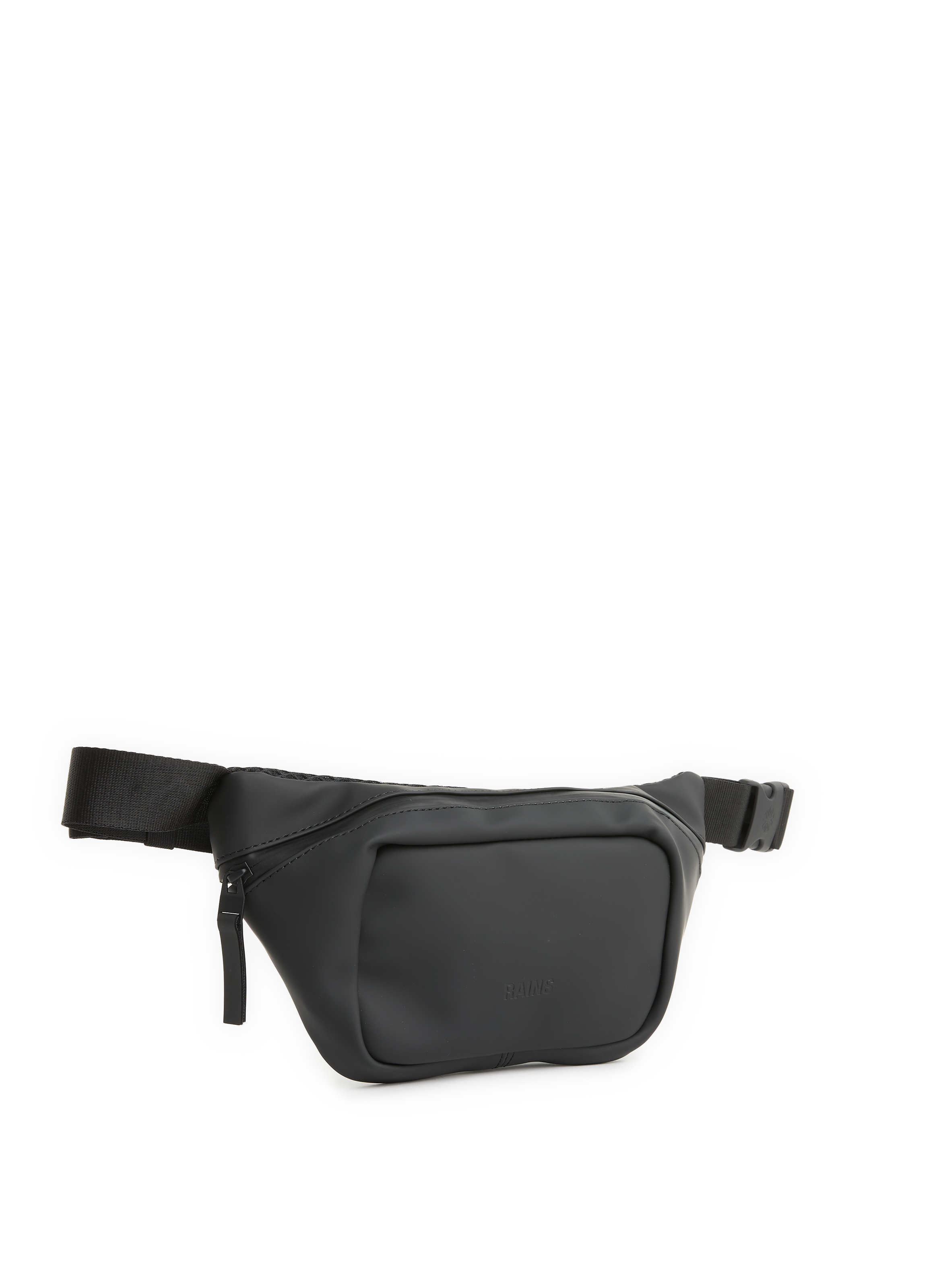 Sac banane Bum Bag Mini RAINS Noir