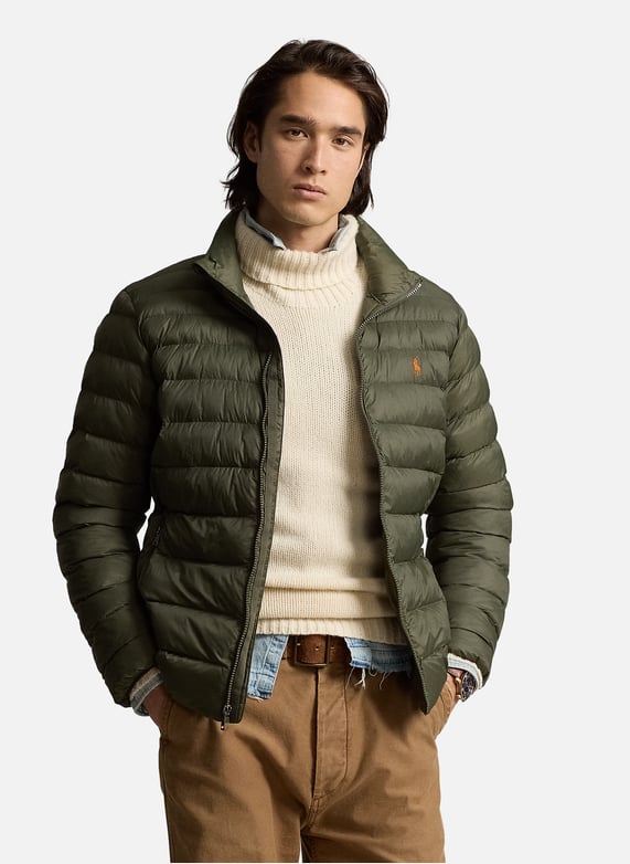 Ralph lauren quilted down jacket hot sale