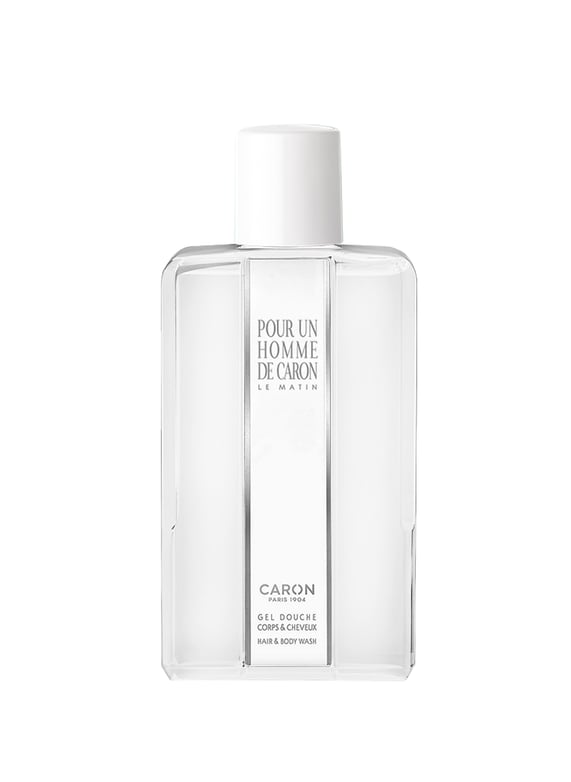 Gel douche corps et cheveux - Pour Un Homme Le Matin by CARON Gel douche corps et cheveux - Pour Un Homme Le Matin No color