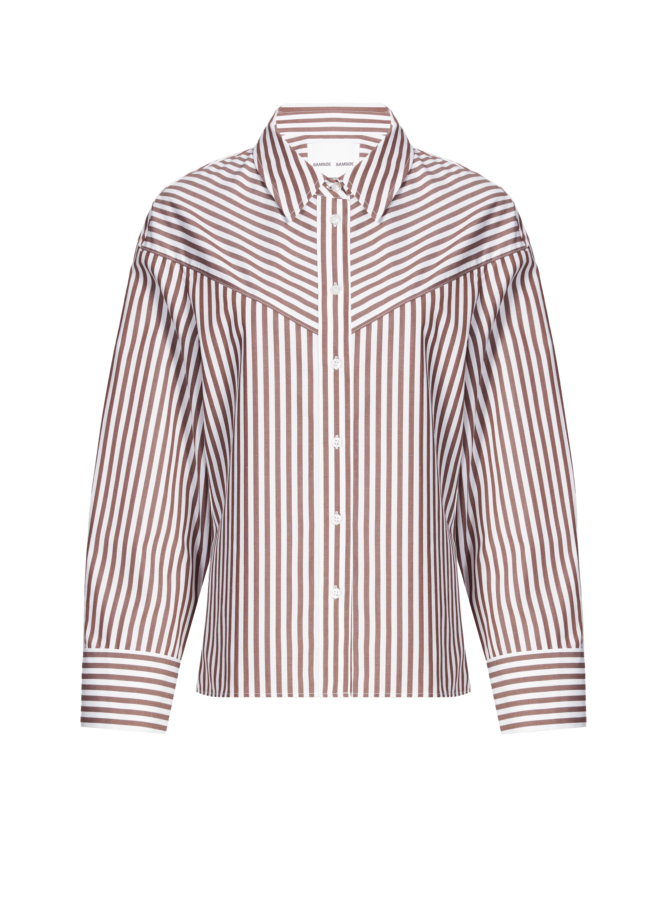 Chemise Samos 14644 SAMSOE SAMSOE Beige