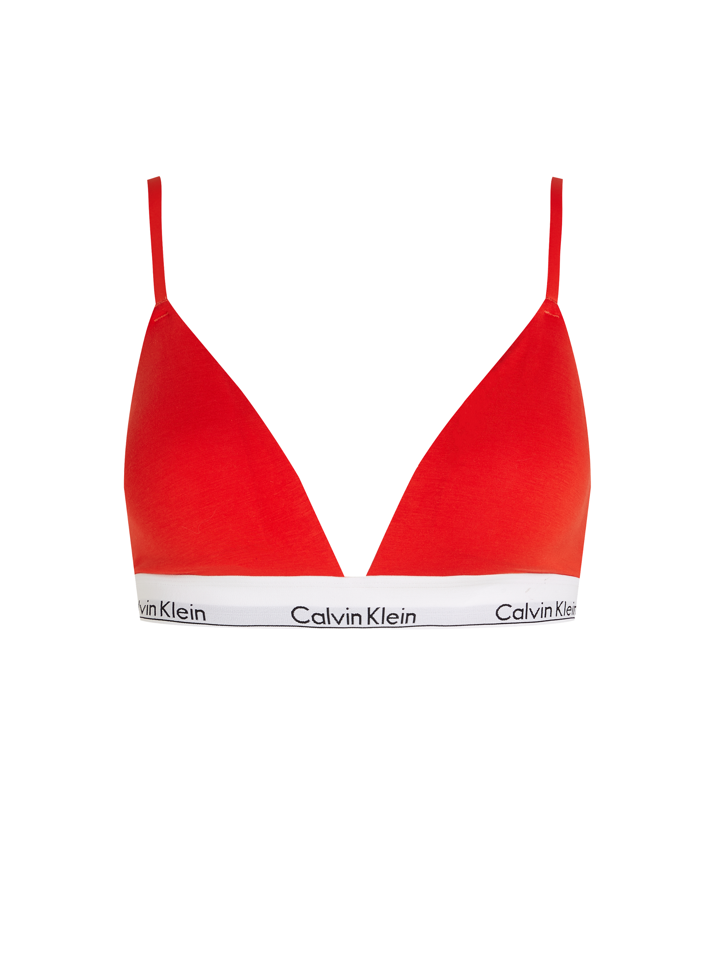 Triangle bra CALVIN KLEIN Orange