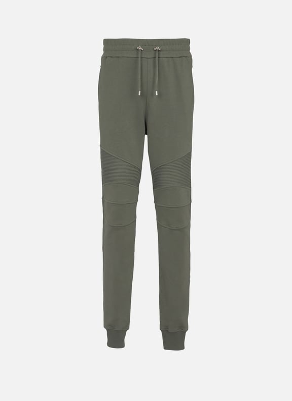 Jogging floqué balmain paris Vert by BALMAIN BALMAIN Jogging floqué balmain paris Vert