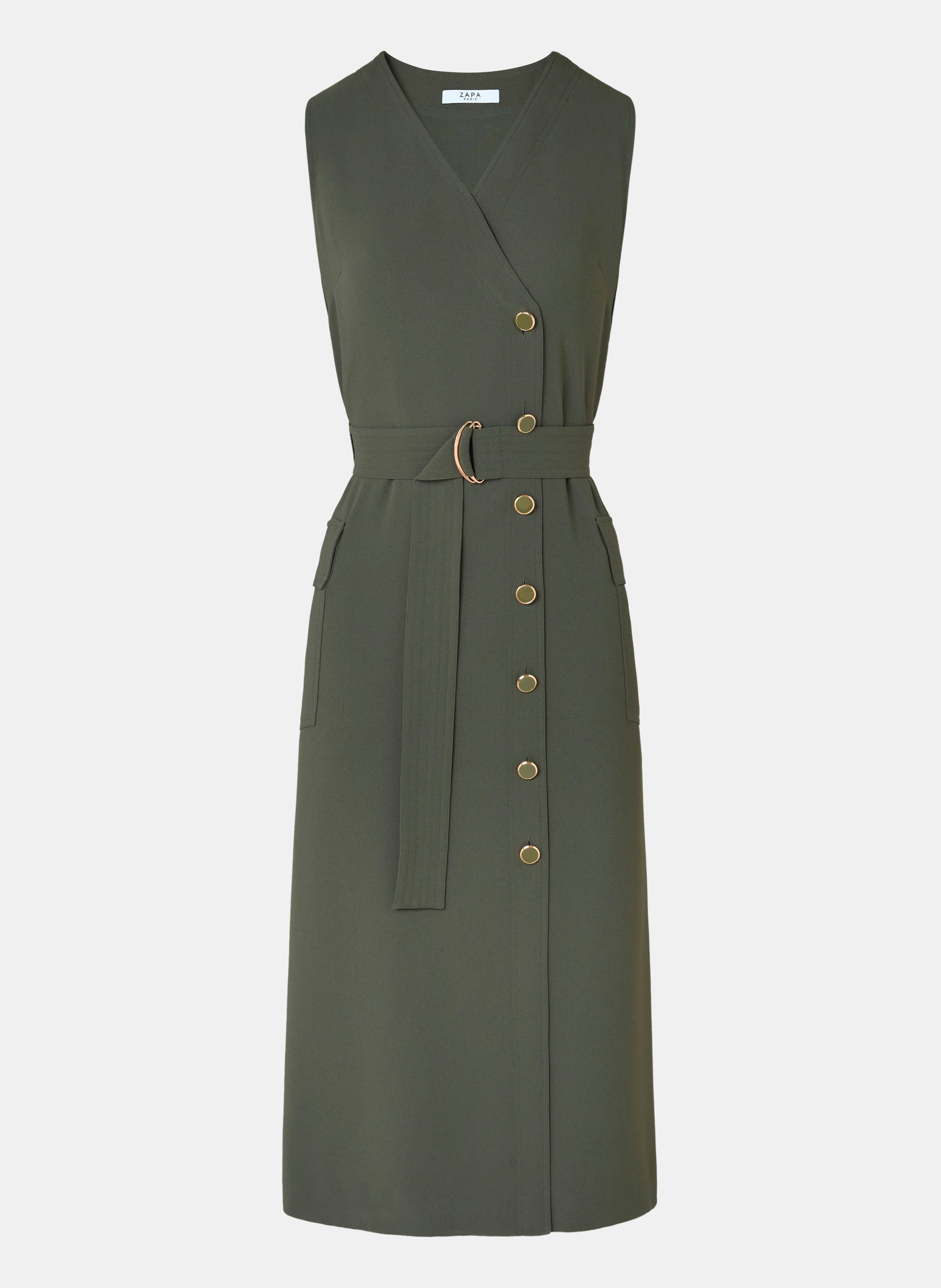 Robe  rumi ZAPA Vert