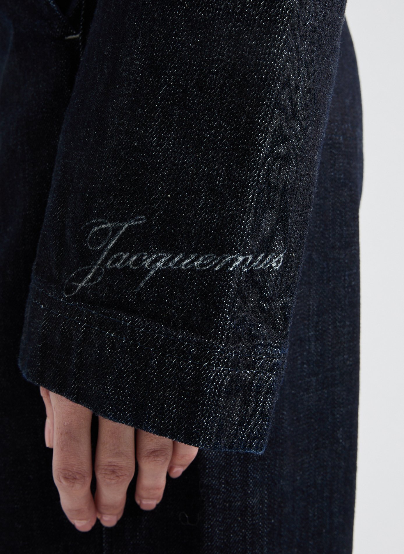 La veste de-Nîmes Marino JACQUEMUS Bleu