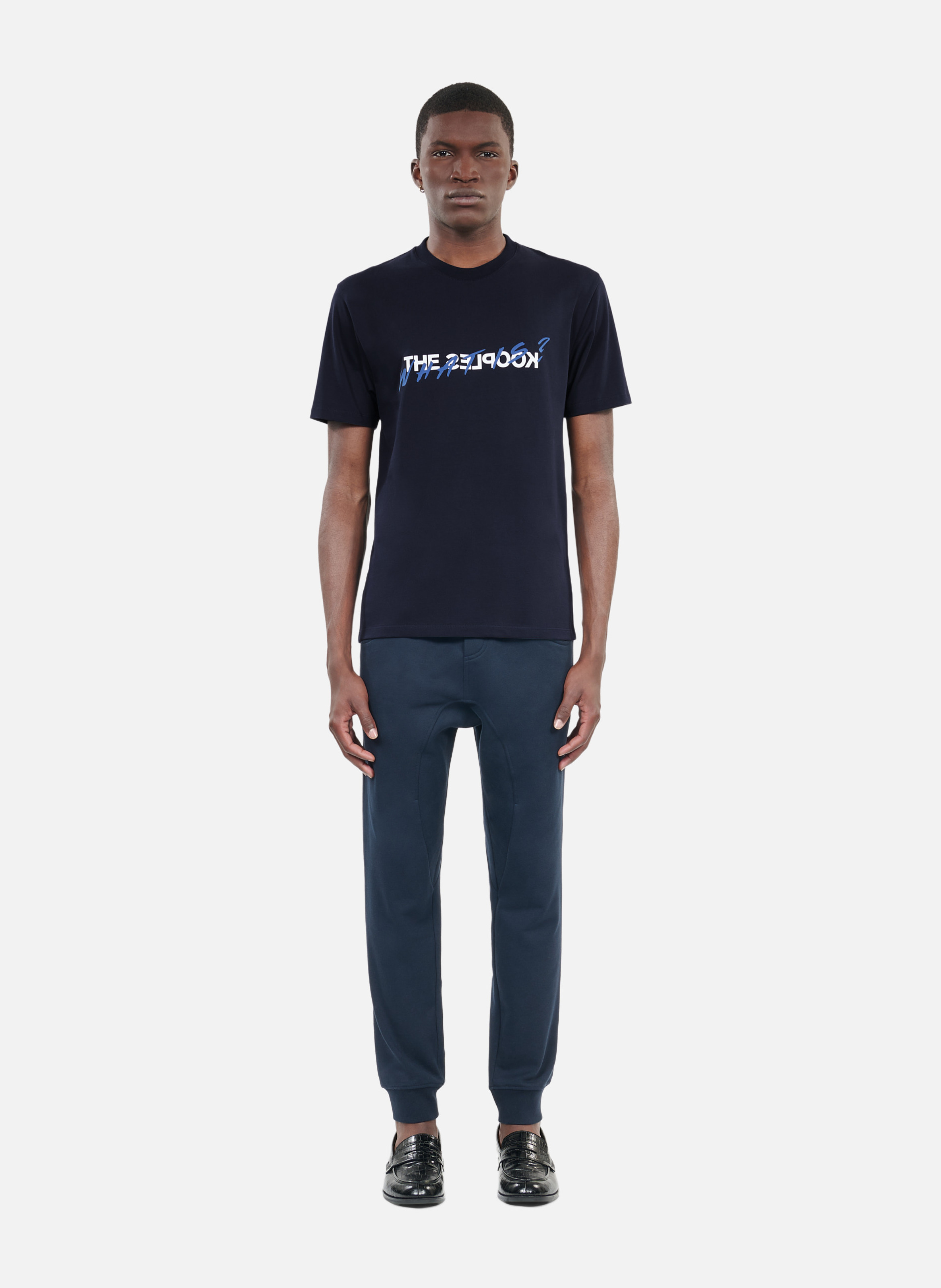 T-shirt en coton what is THE KOOPLES Bleu