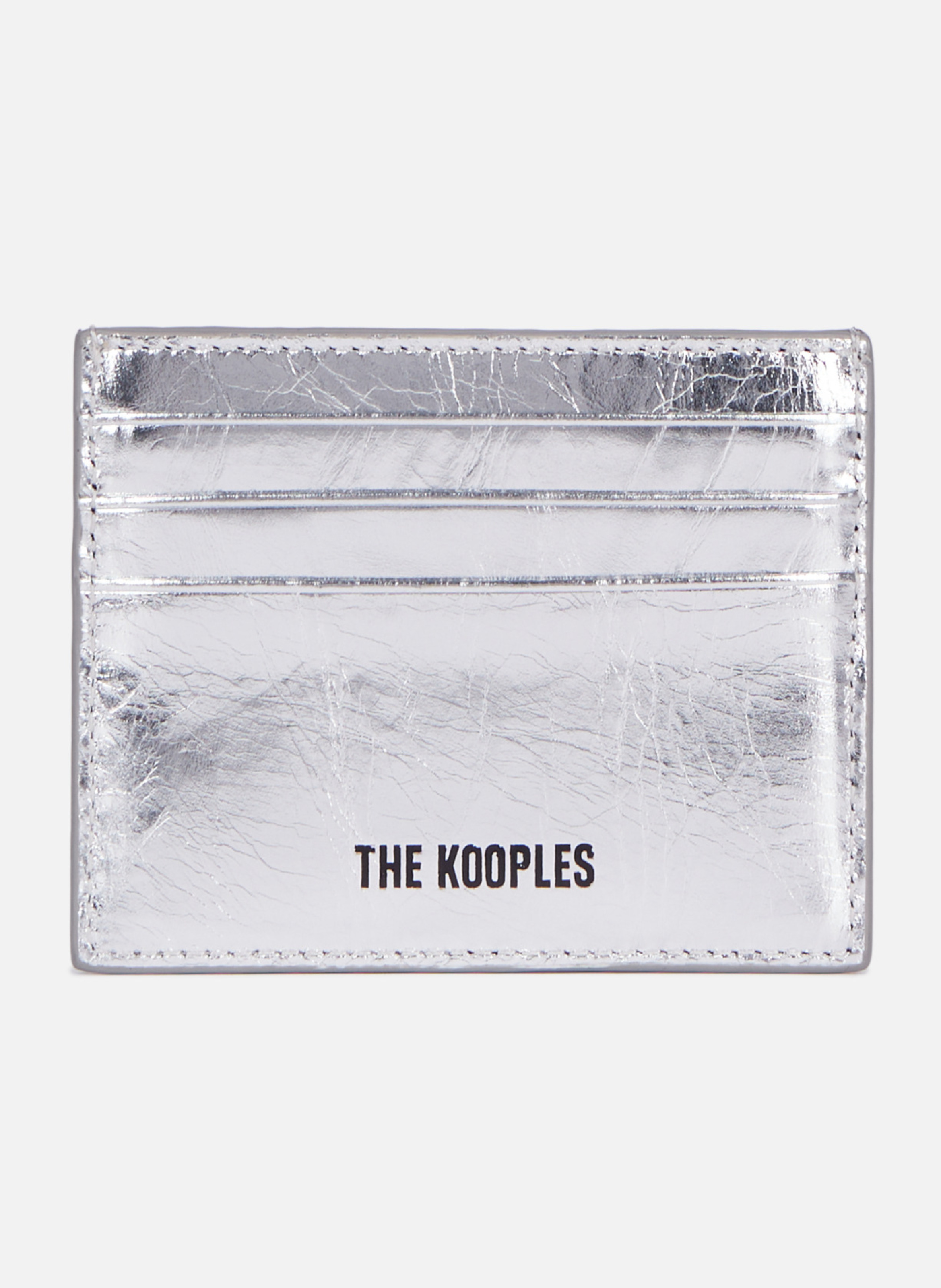 Porte cartes blason en cuir THE KOOPLES 