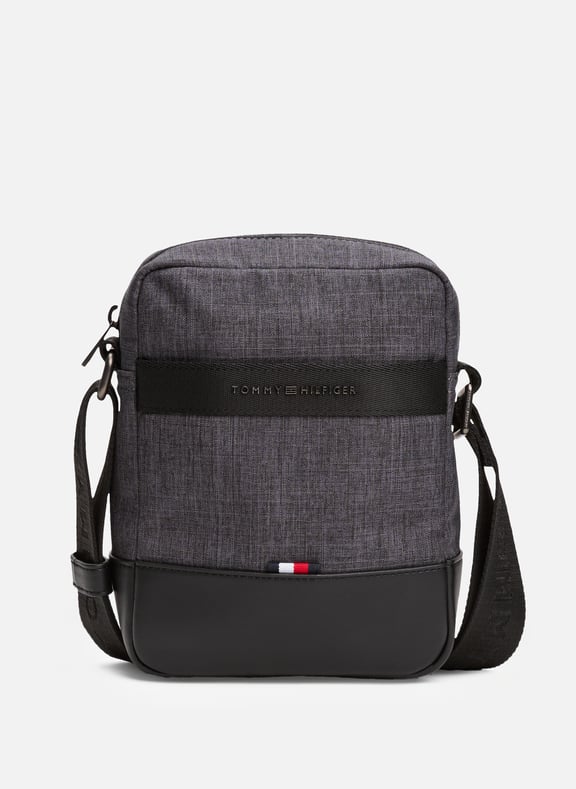 Shoulder bag Grey by TOMMY HILFIGER TOMMY HILFIGER Shoulder bag Grey