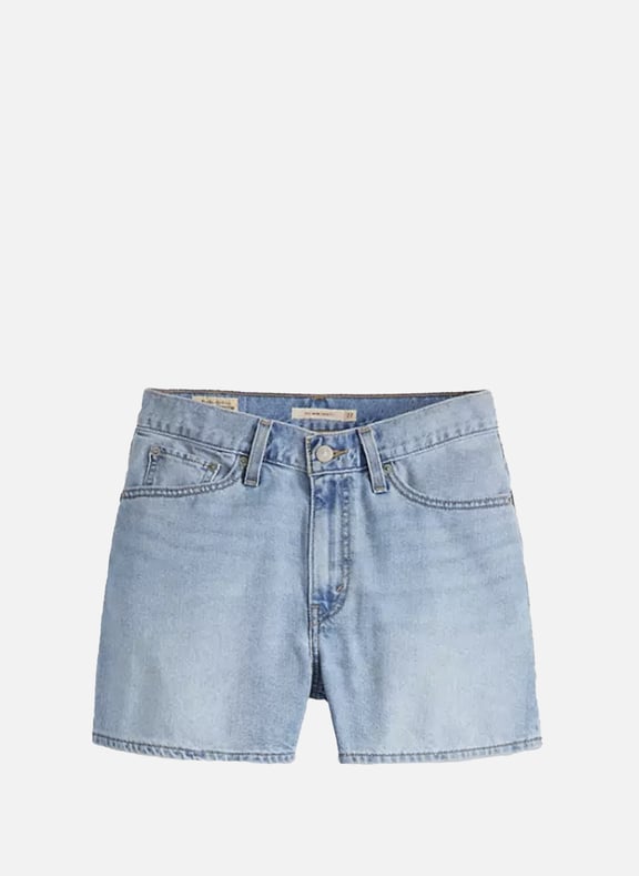 Short mom in cotton denim LEVI'S Short mom in cotton denim LEVI'S