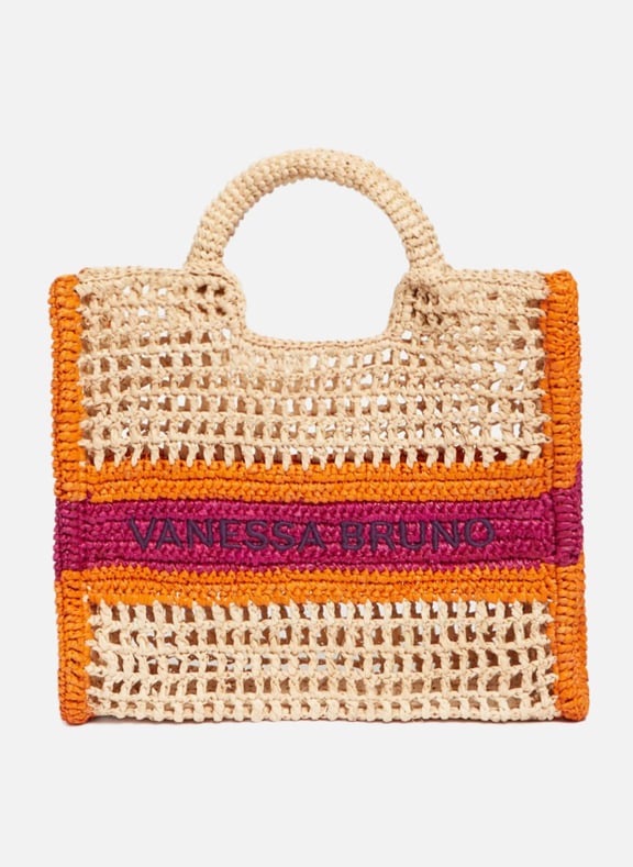 Petit panier en raphia Multicolore by VANESSA BRUNO VANESSA BRUNO Petit panier en raphia Multicolore