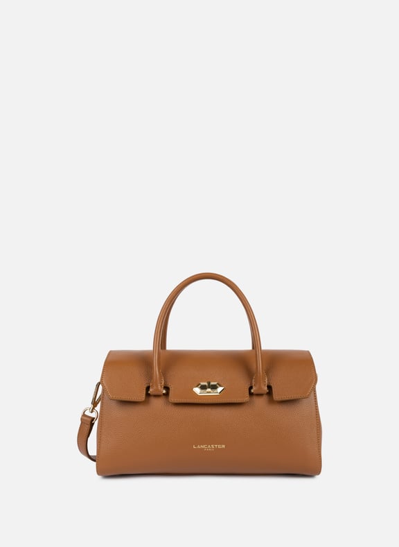 Sac à main - milano cosmos Marron by LANCASTER LANCASTER Sac à main - milano cosmos Marron