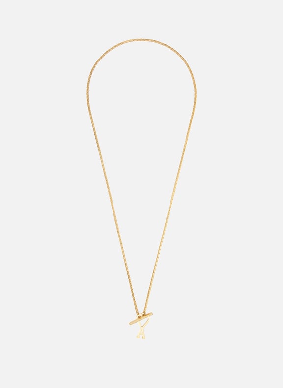Collier chaîne ami de coeur unisexe Doré by AMI PARIS AMI PARIS Collier chaîne ami de coeur unisexe Doré