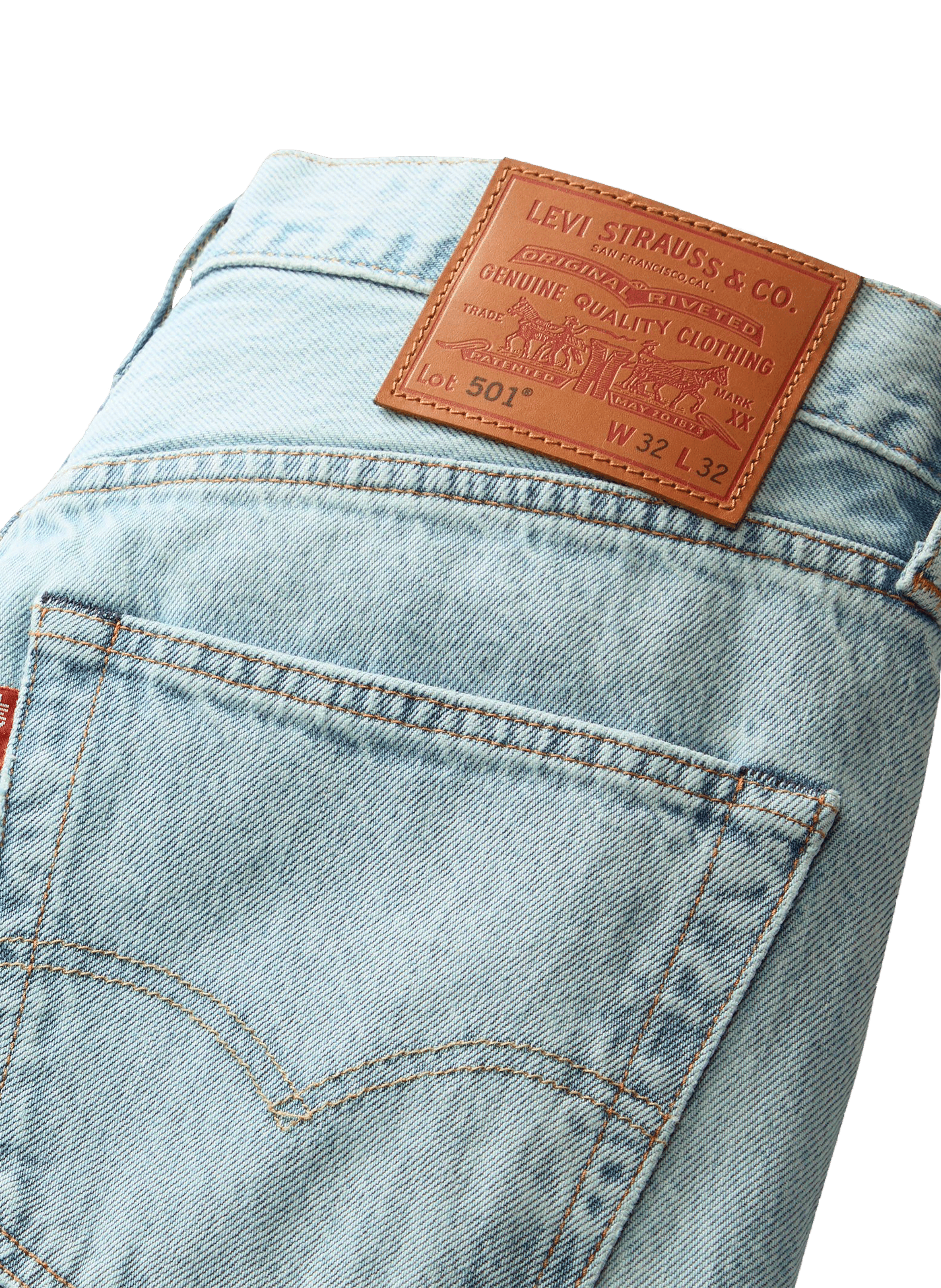501 Original Jeans LEVI'S Blue