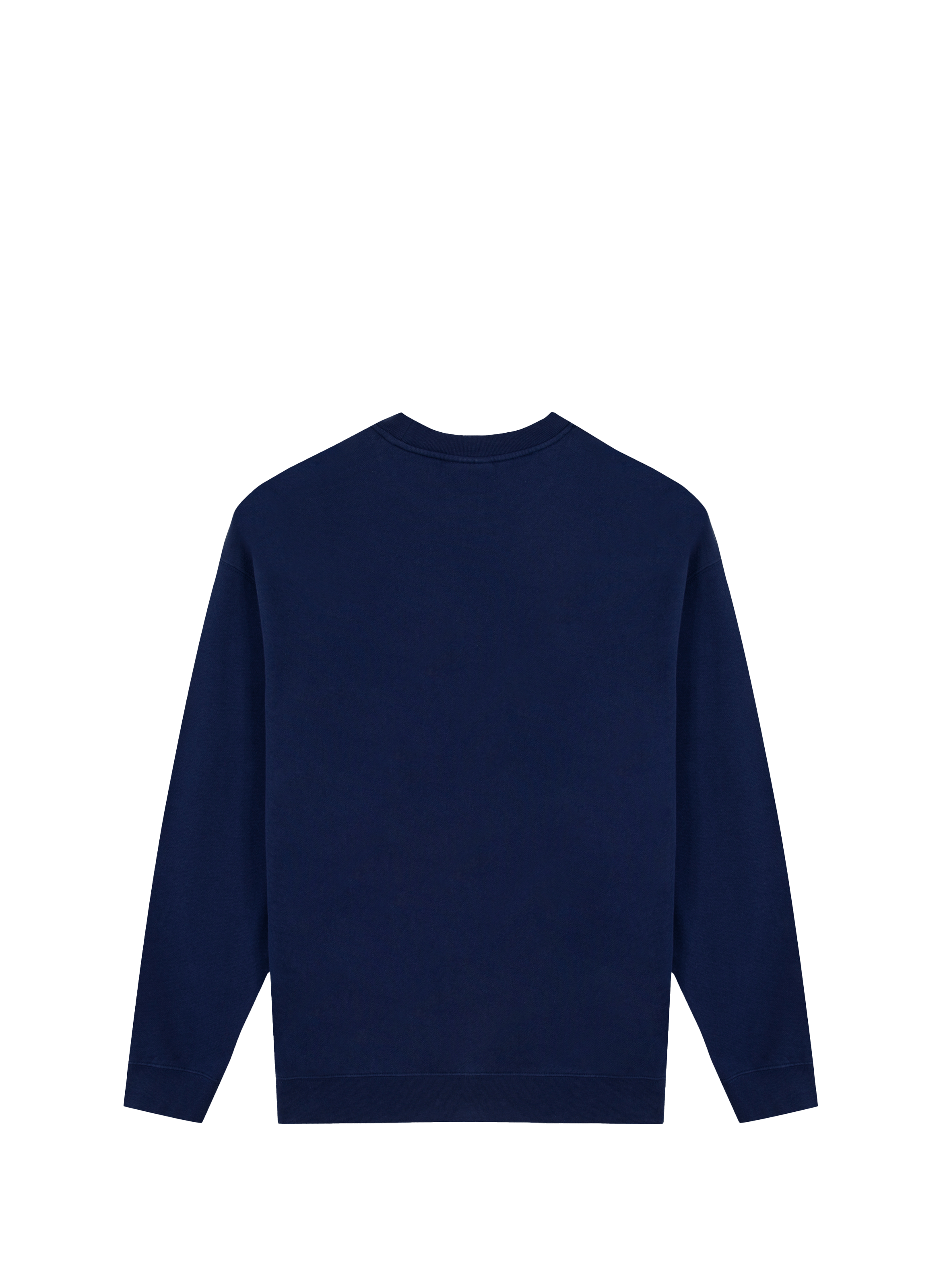 Sweat droit Ledru Amore en coton MAISON LABICHE Bleu