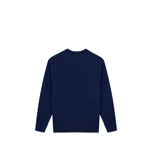 Maison Labiche Sweat Droit Ledru Amore En Coton In Blue