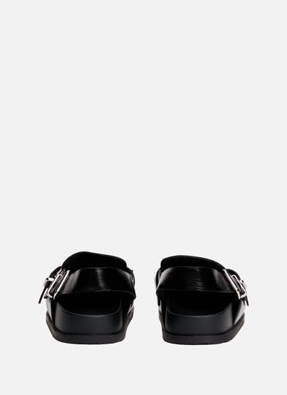 Mules vernies en cuir  TOMMY HILFIGER Mules vernies en cuir  TOMMY HILFIGER