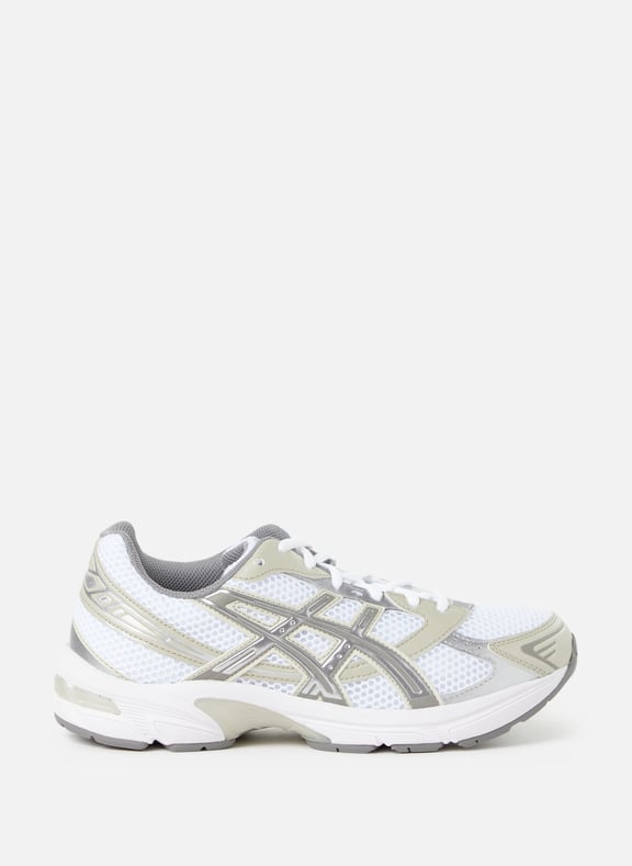 Round-toe Sneakers White by ASICS ASICS Round-toe Sneakers White