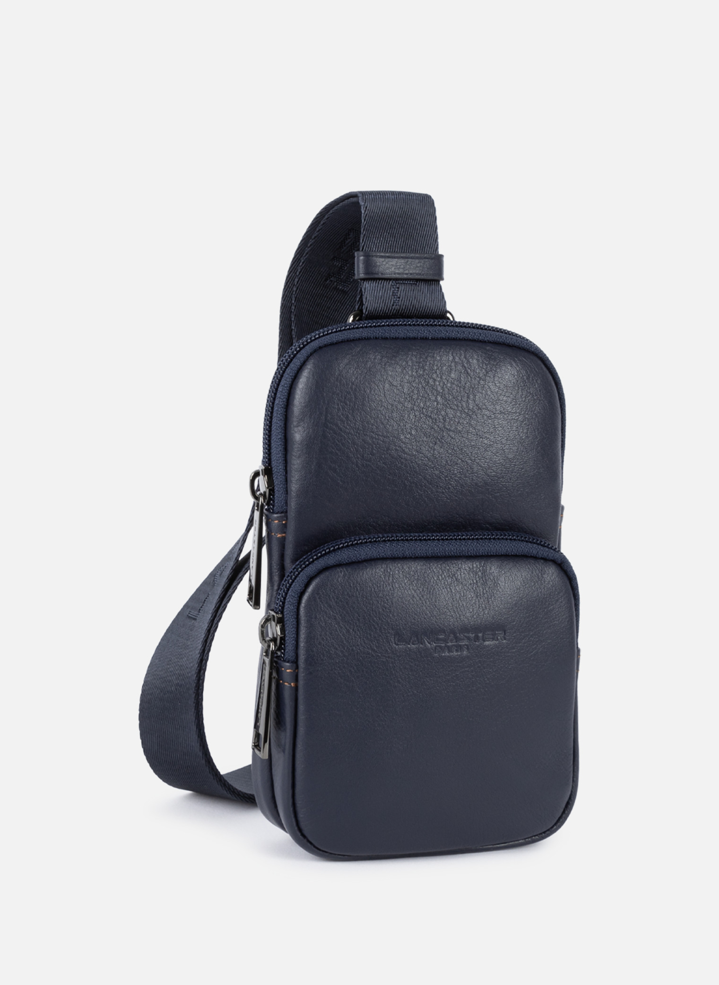 Sacoche - soft vintage LANCASTER Bleu