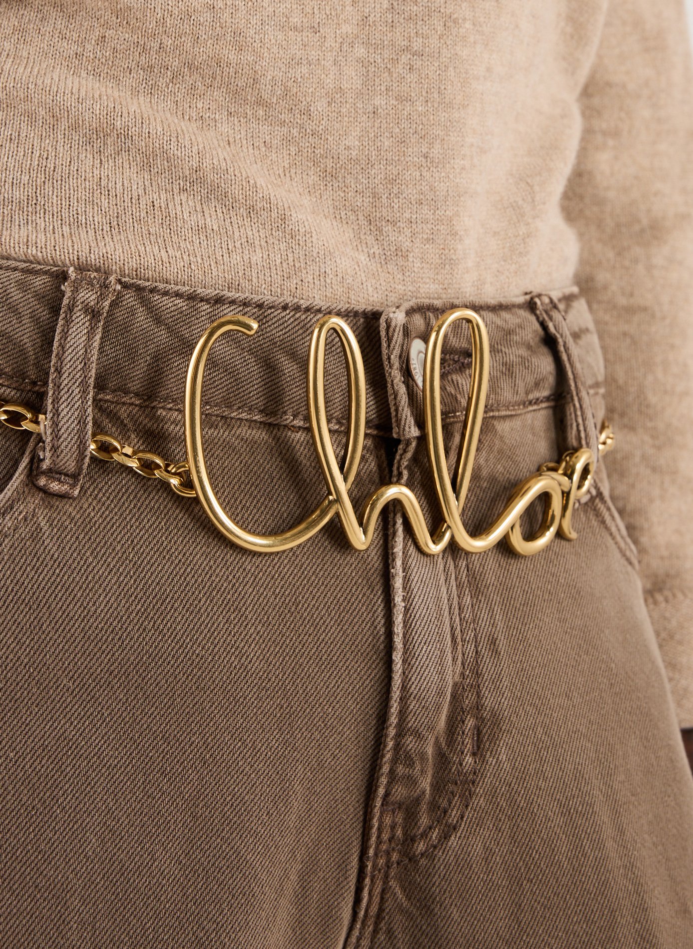 Ceinture Chloé Iconic Petite CHLOÉ Doré