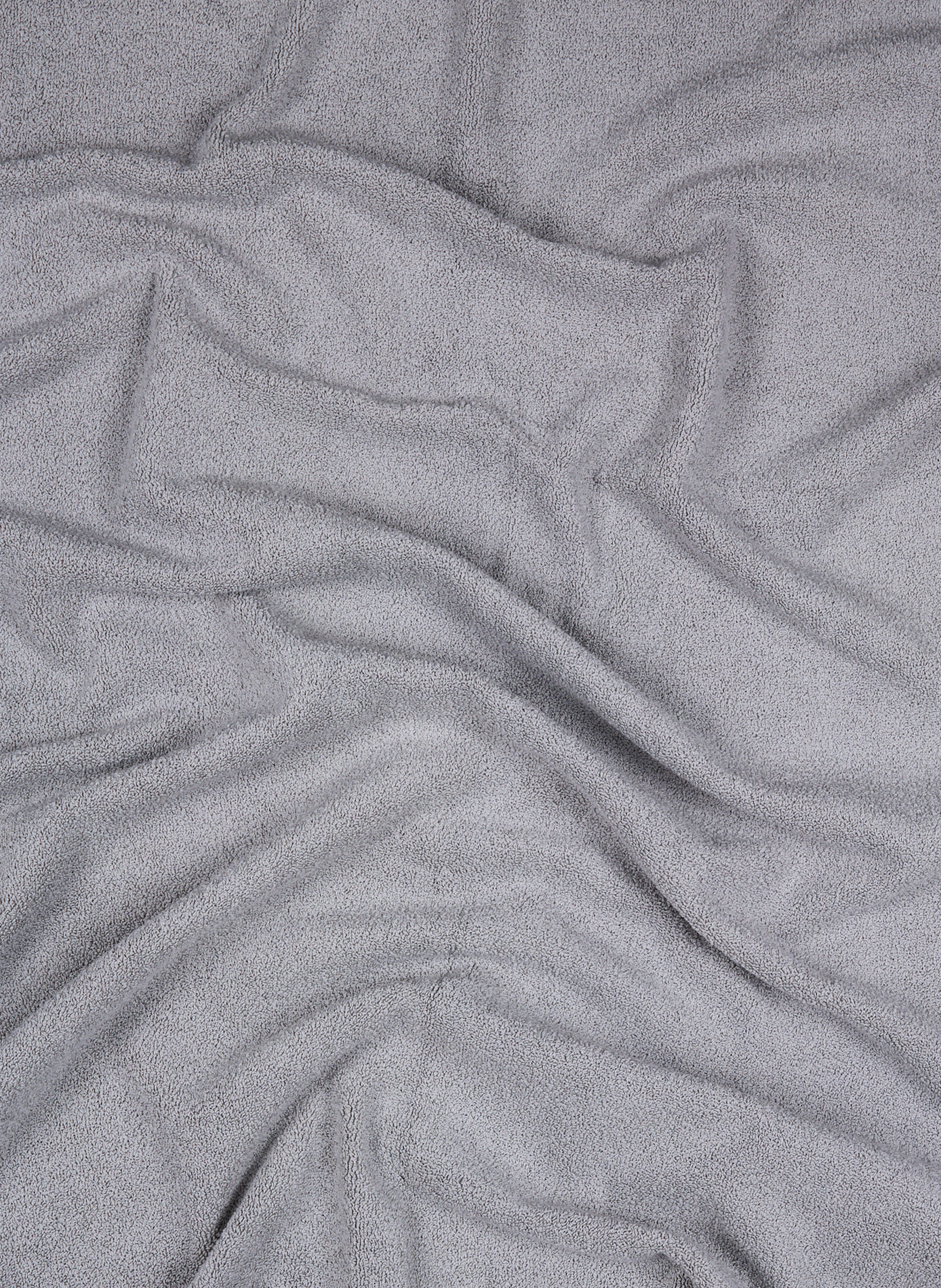 Serviette de douche en coton biologique AU PRINTEMPS PARIS Argent