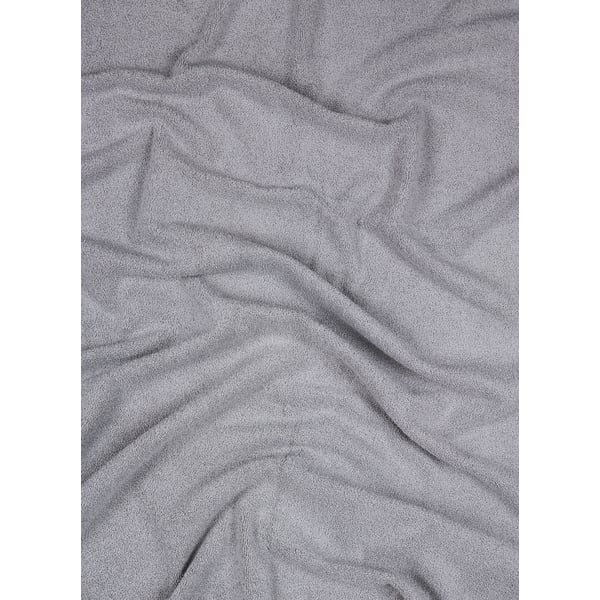 Au Printemps Paris Serviette De Douche En Coton Biologique In Gray