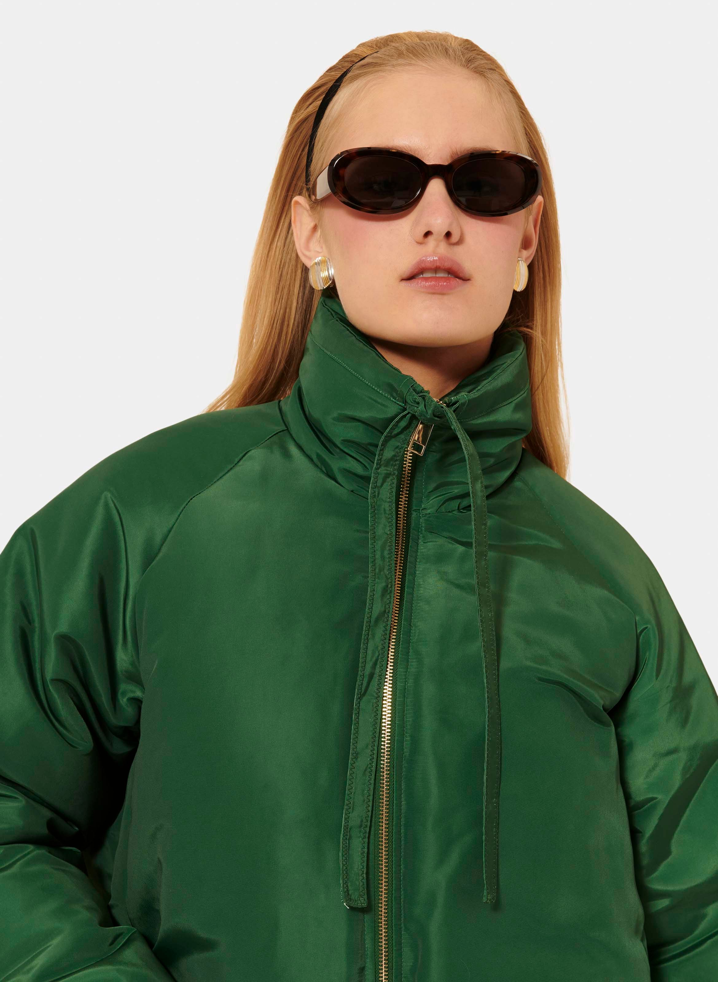 Doudoune dune TARA JARMON Vert