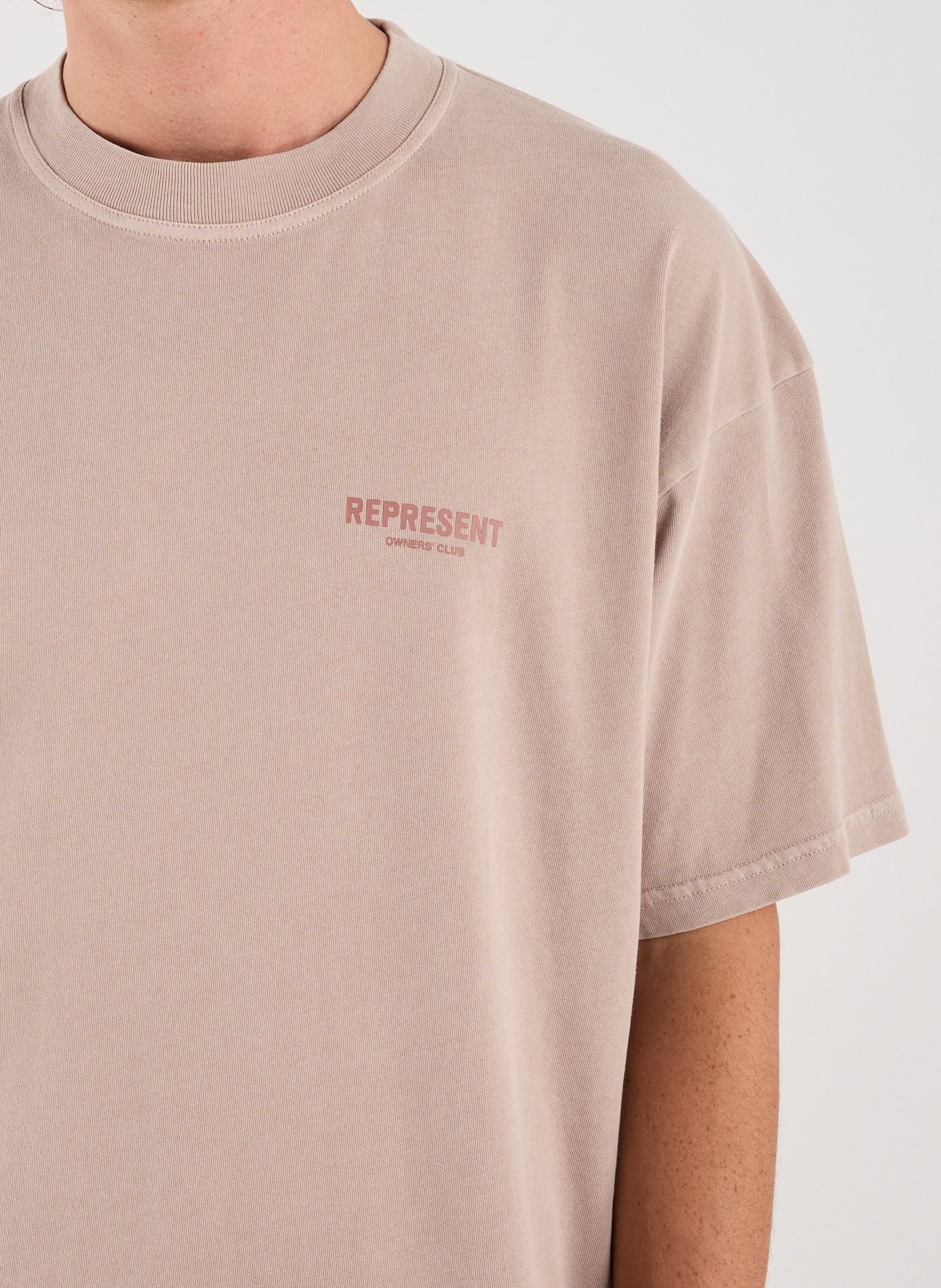 Classic Cotton T-Shirt REPRESENT Purple