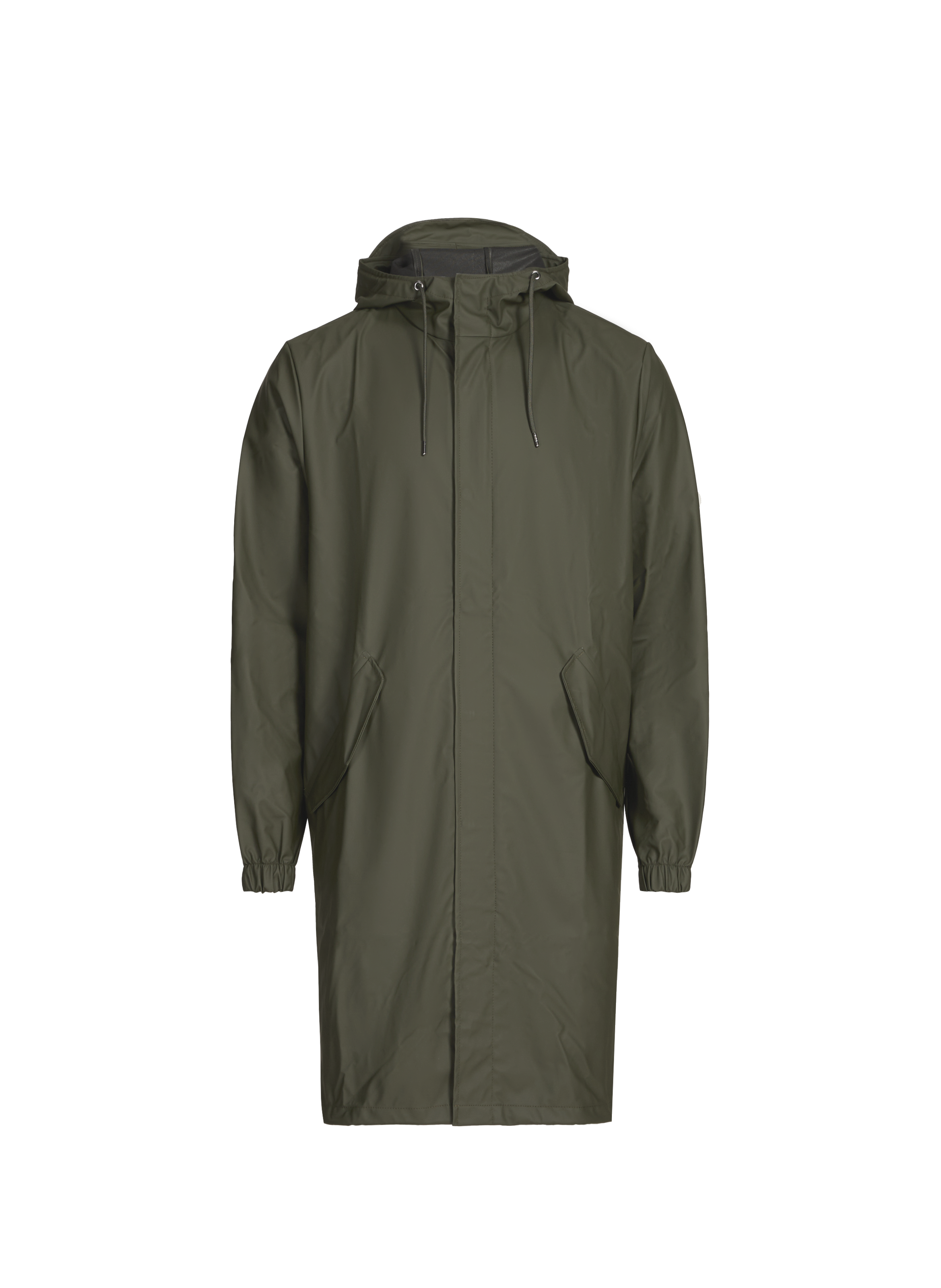 Imperméable en polyester RAINS Kaki