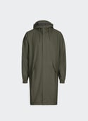 Imperméable en polyester Fishtail Parka W3 Green