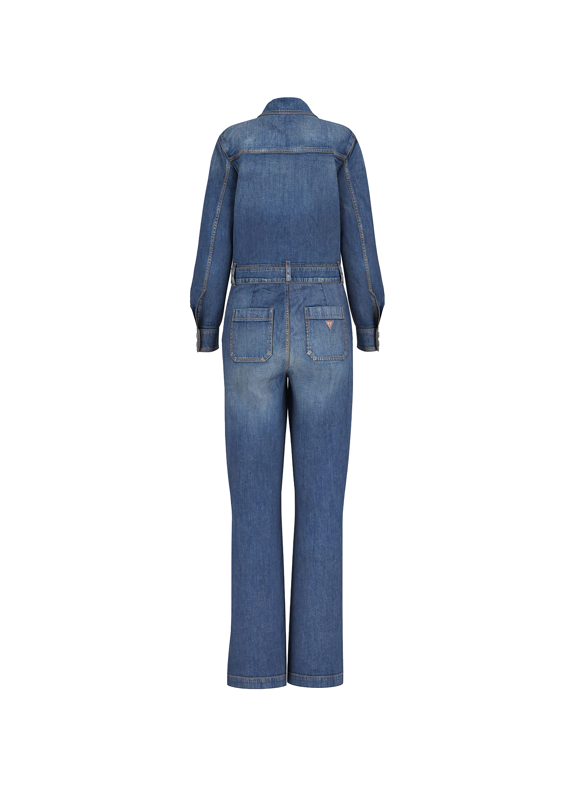 Combinaison en jean GUESS Bleu