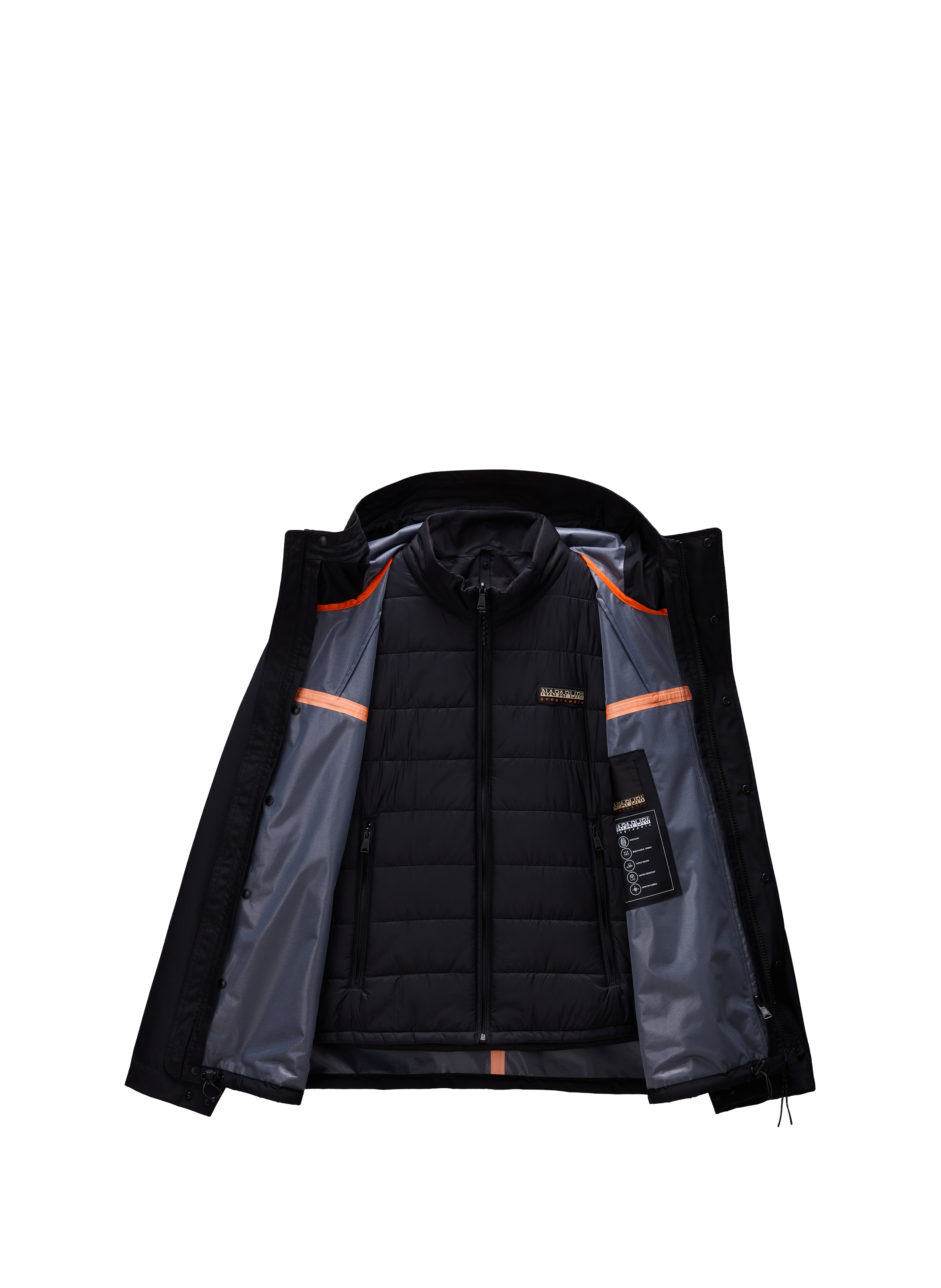 Parka dries NAPAPIJRI Black