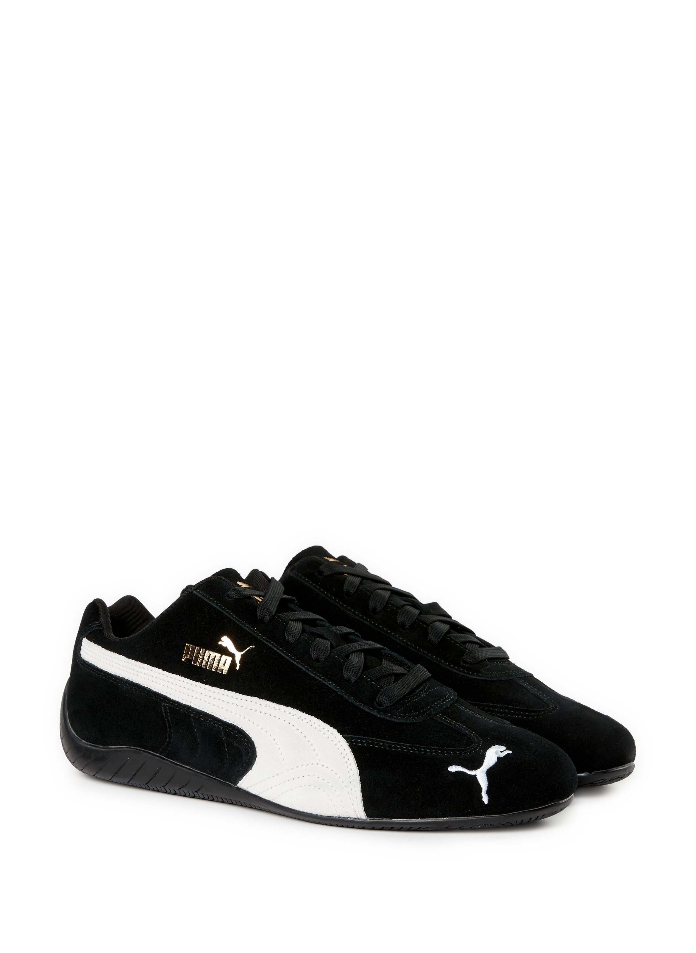 Lace-up sneakers PUMA Black