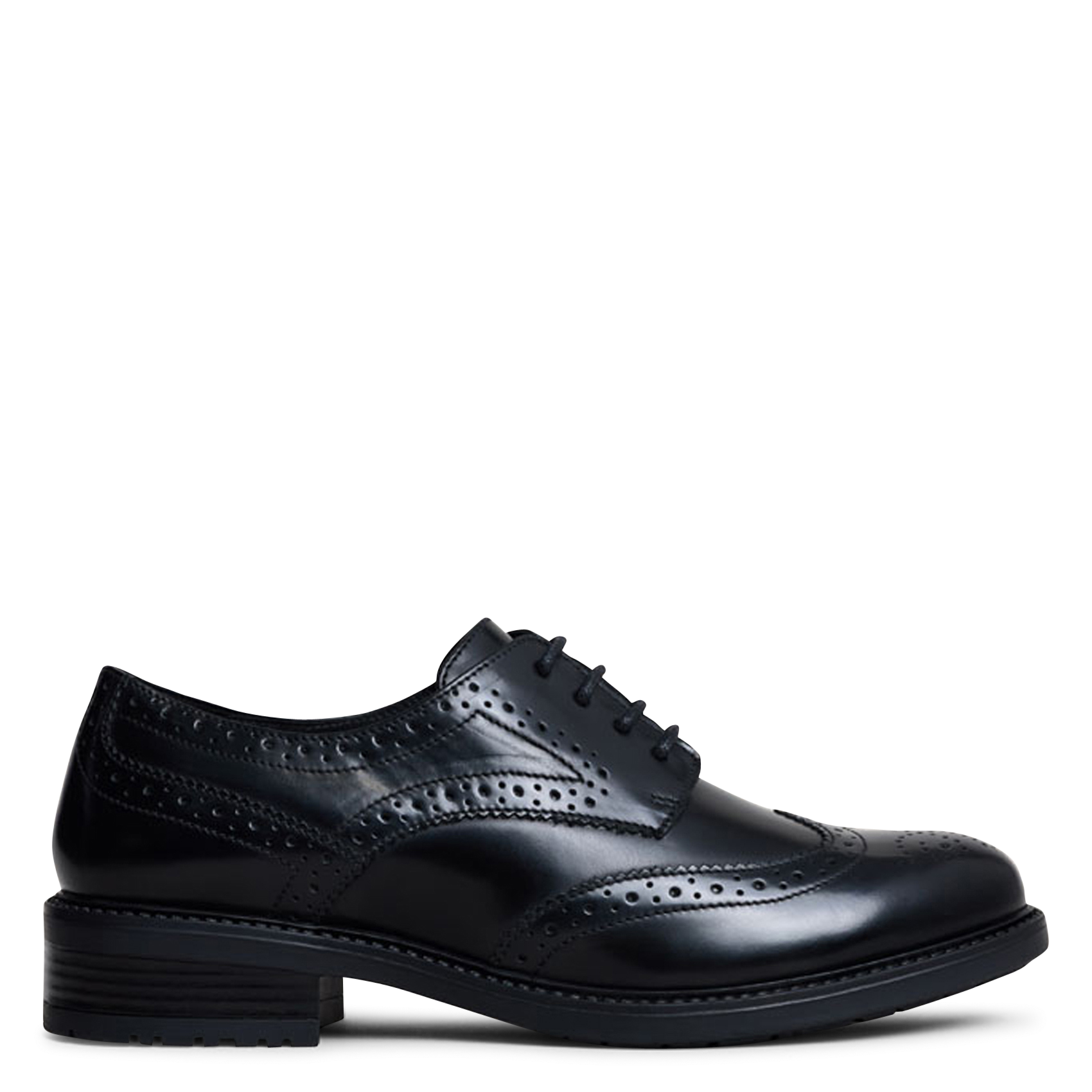 Derbies en cuir altitude JONAK Noir