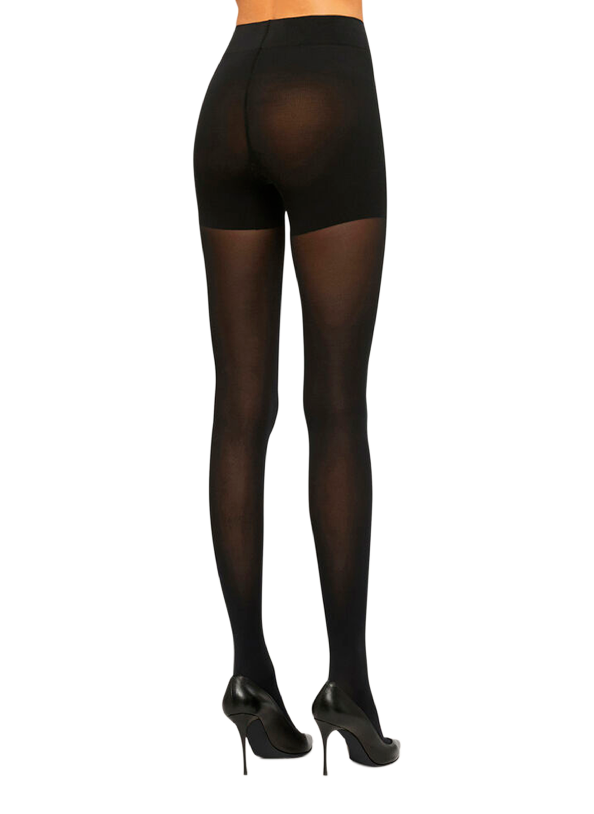 Collants Tummy mat WOLFORD Noir