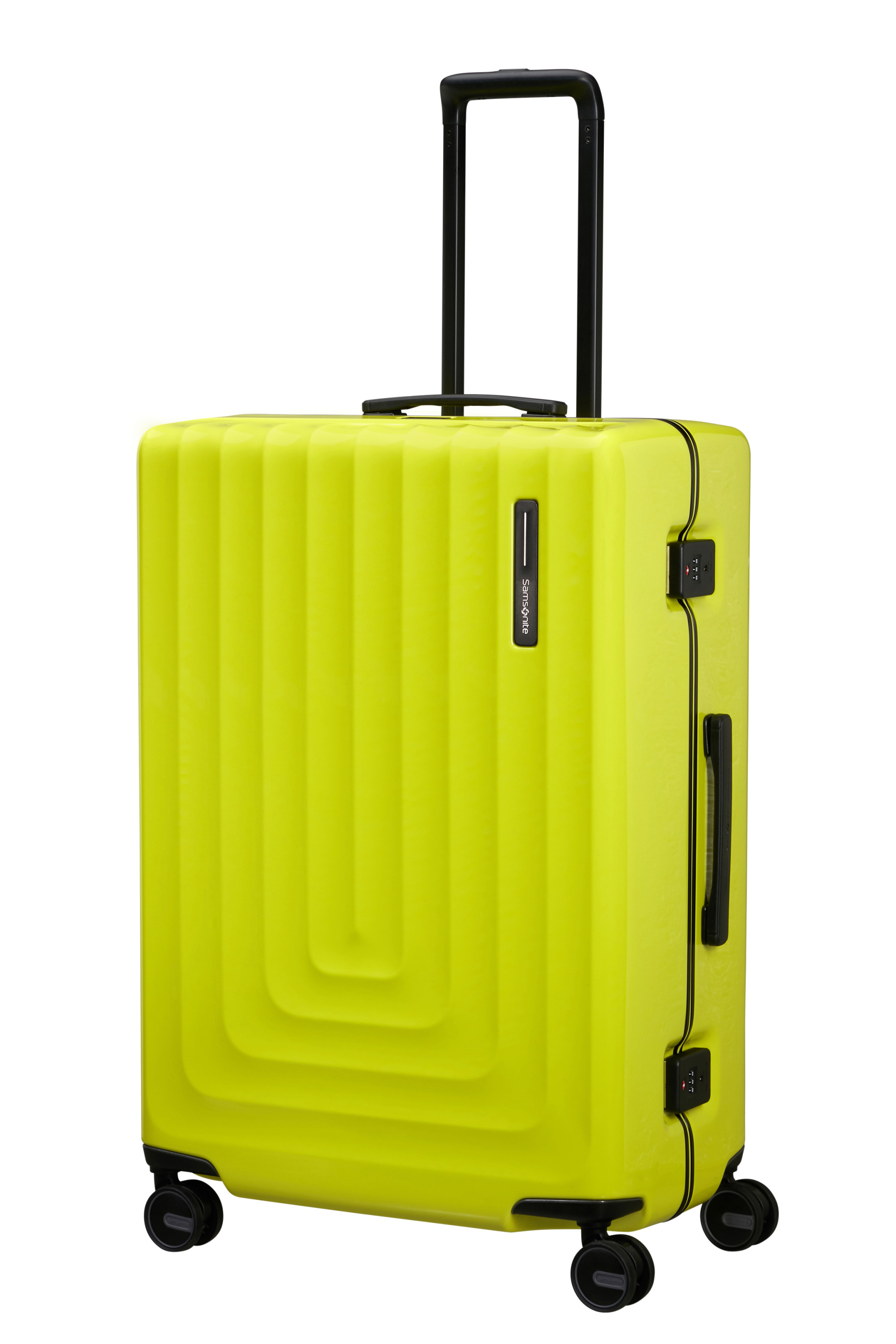 Focus valise 4 roues taille l SAMSONITE Jaune
